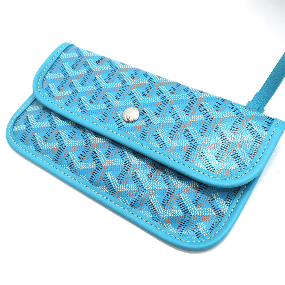 Goyard Tote Saint-Louis GM Blue Bag - Picture 6 of 9
